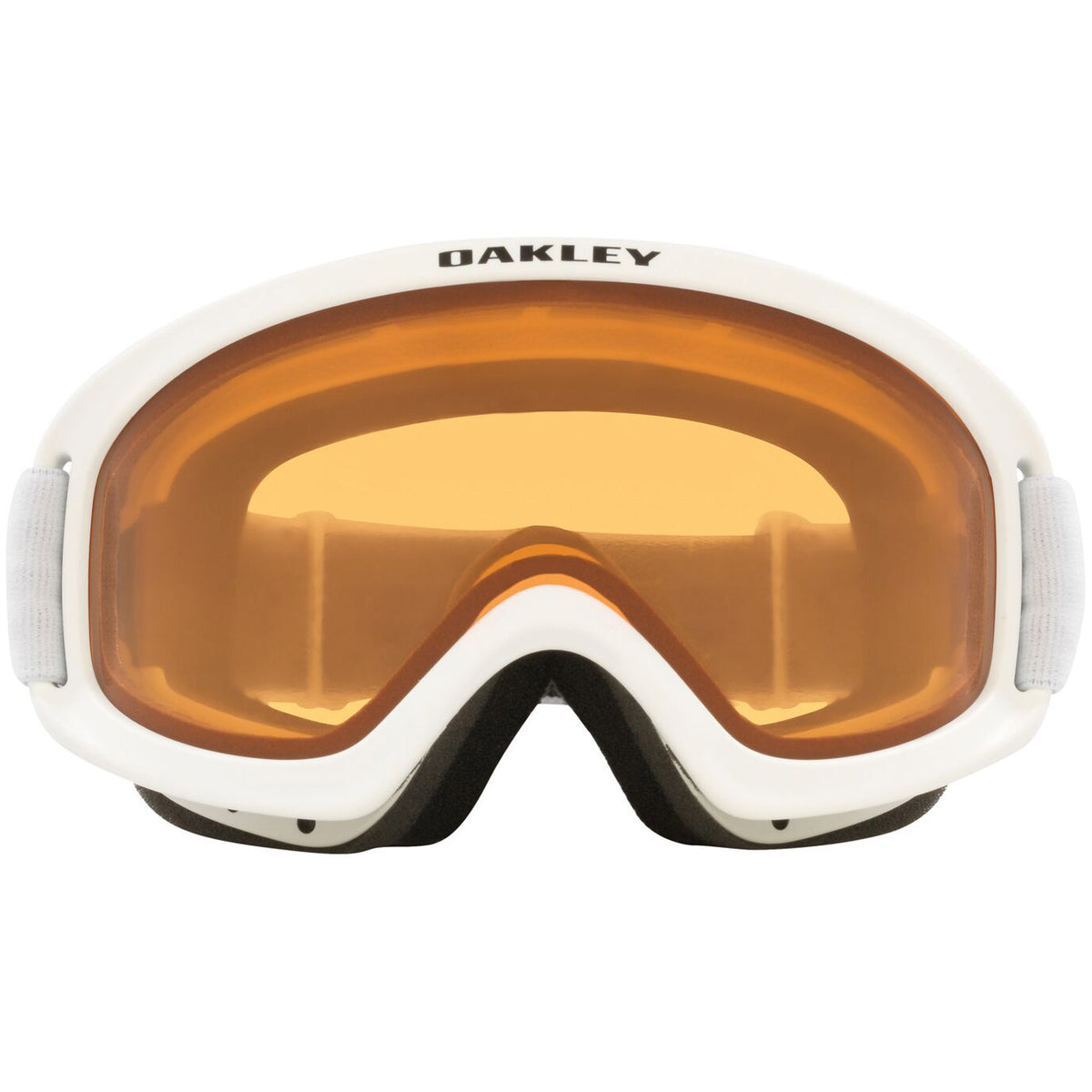 Oakley O-Frame 2.0 Pro M Snow Goggles 2023 Matte White Persimmon Lens