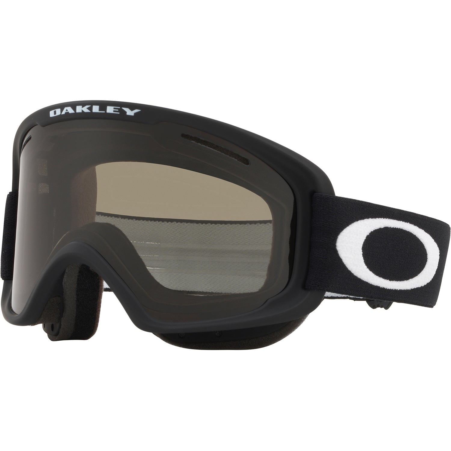 Oakley O2XM Goggle 2020 Matte Black Dark Grey lens