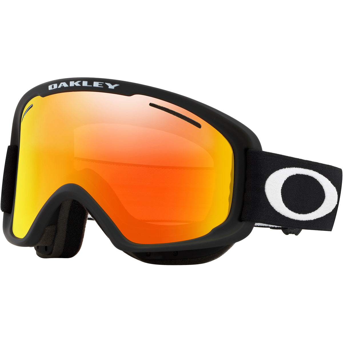 Oakley O2XM Goggle 2020 Matte Black Fire Iridium lens