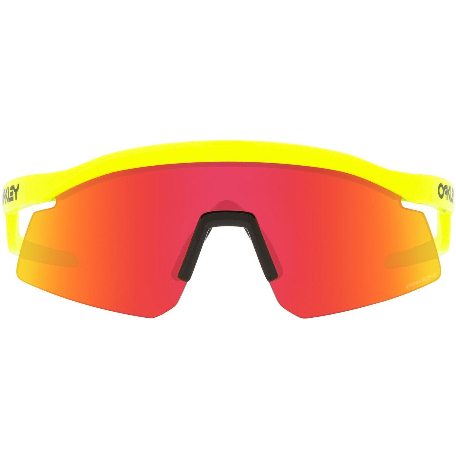 Hydra Sunglasses Tennis Ball Yellow - Prizm Ruby Iridium Lens