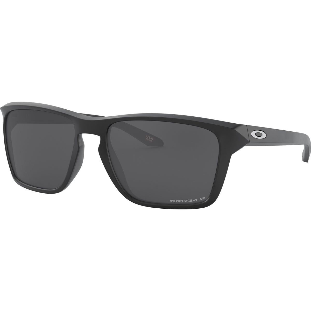 Oakley Sylas Sunglasses Matte Black Prizm Black Polarised