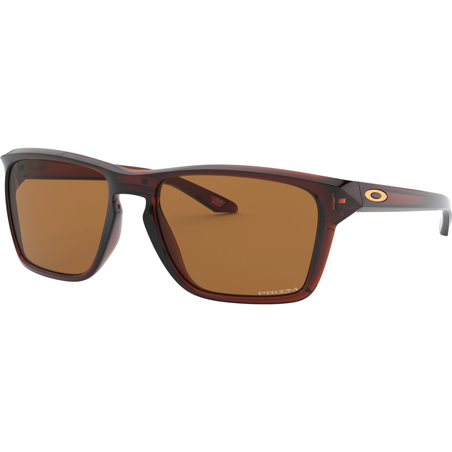 Oakley Sylas Sunglasses Polished Rootbeer Prizm Bronze