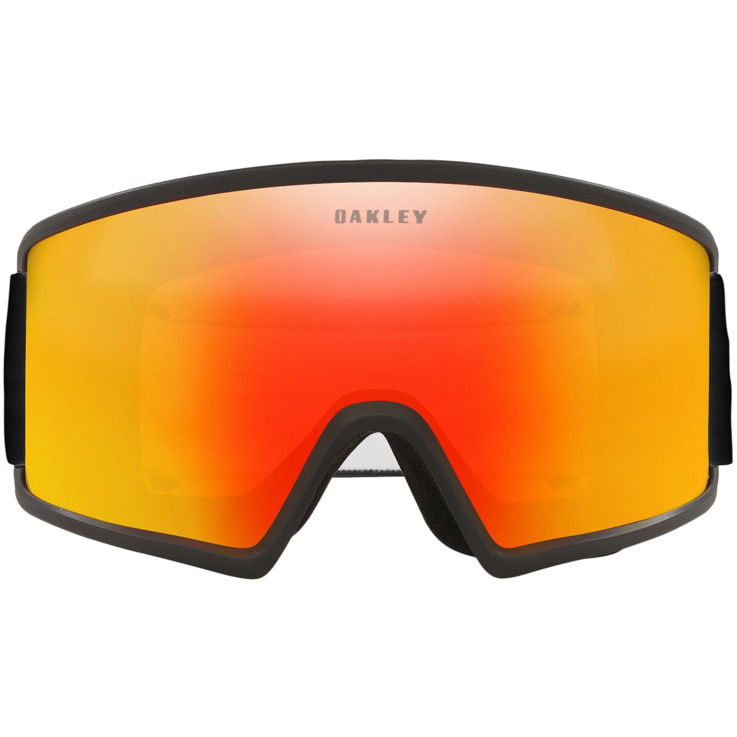 Oakley Target Line L Snow Goggles 2023 Matte Black Fire Iridium Lens