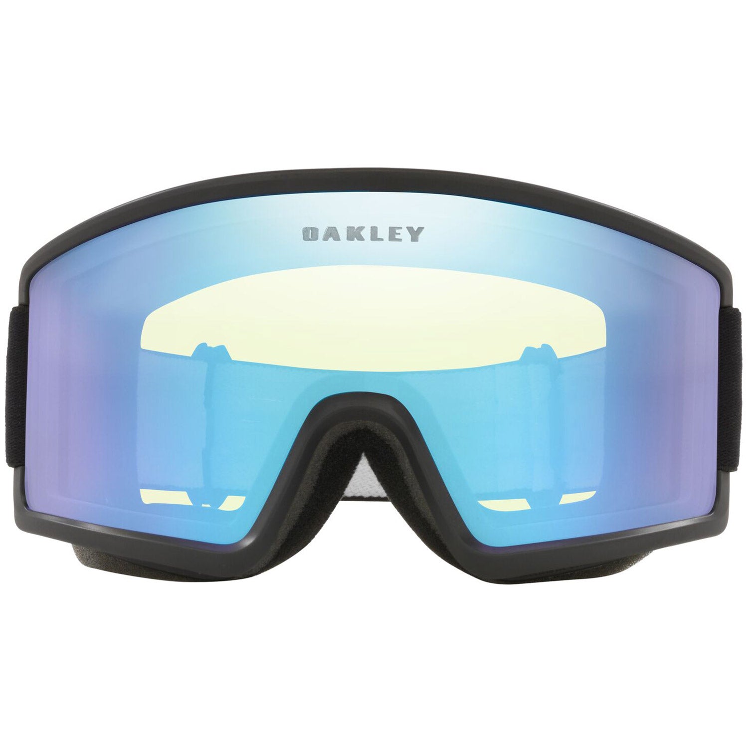 Oakley Target Line L Snow Goggles 2023 Matte Black Hi Yellow Lens