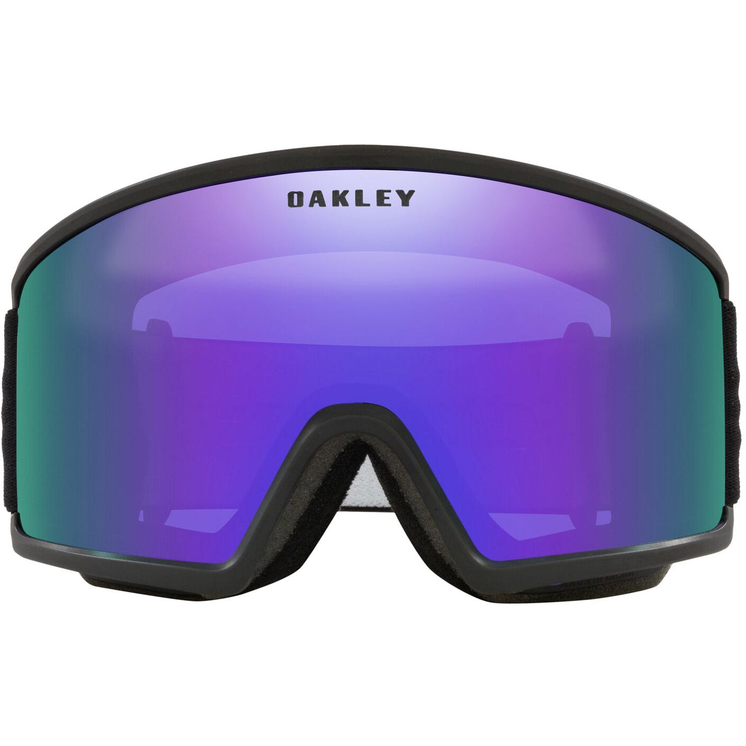 Oakley Target Line L Snow Goggles 2023 Matte Black Violet Iridium Lens