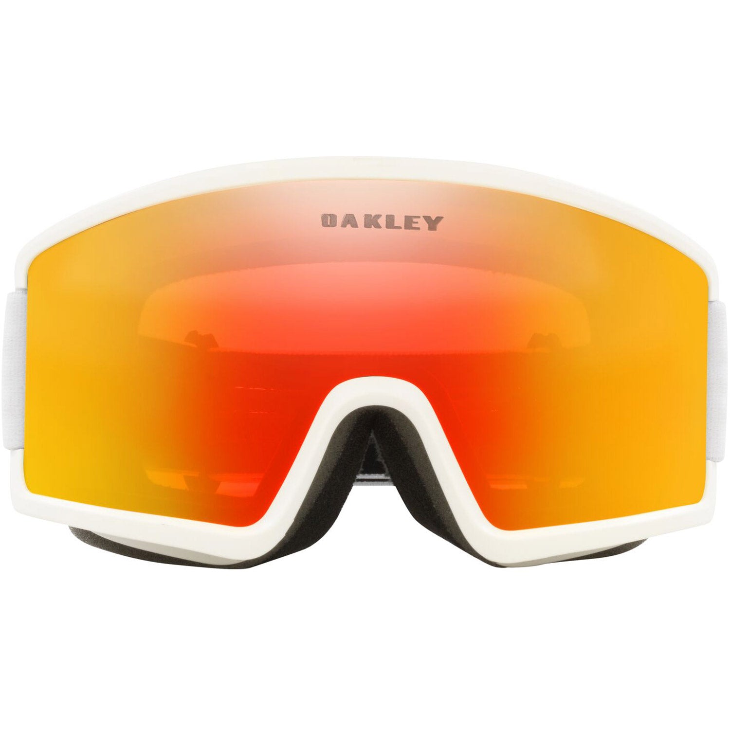 Oakley Target Line L Snow Goggles 2023 Matte White Fire Iridium Lens