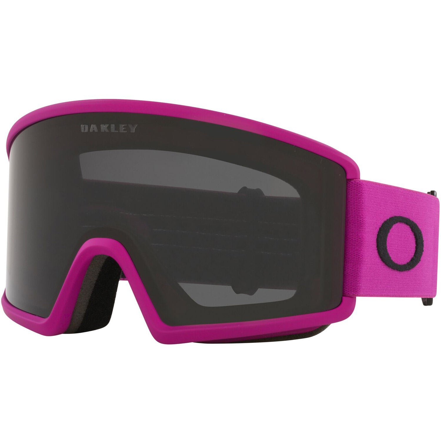 Oakley Target Line L Snow Goggles 2023 Ultra Purple Dark Grey Lens