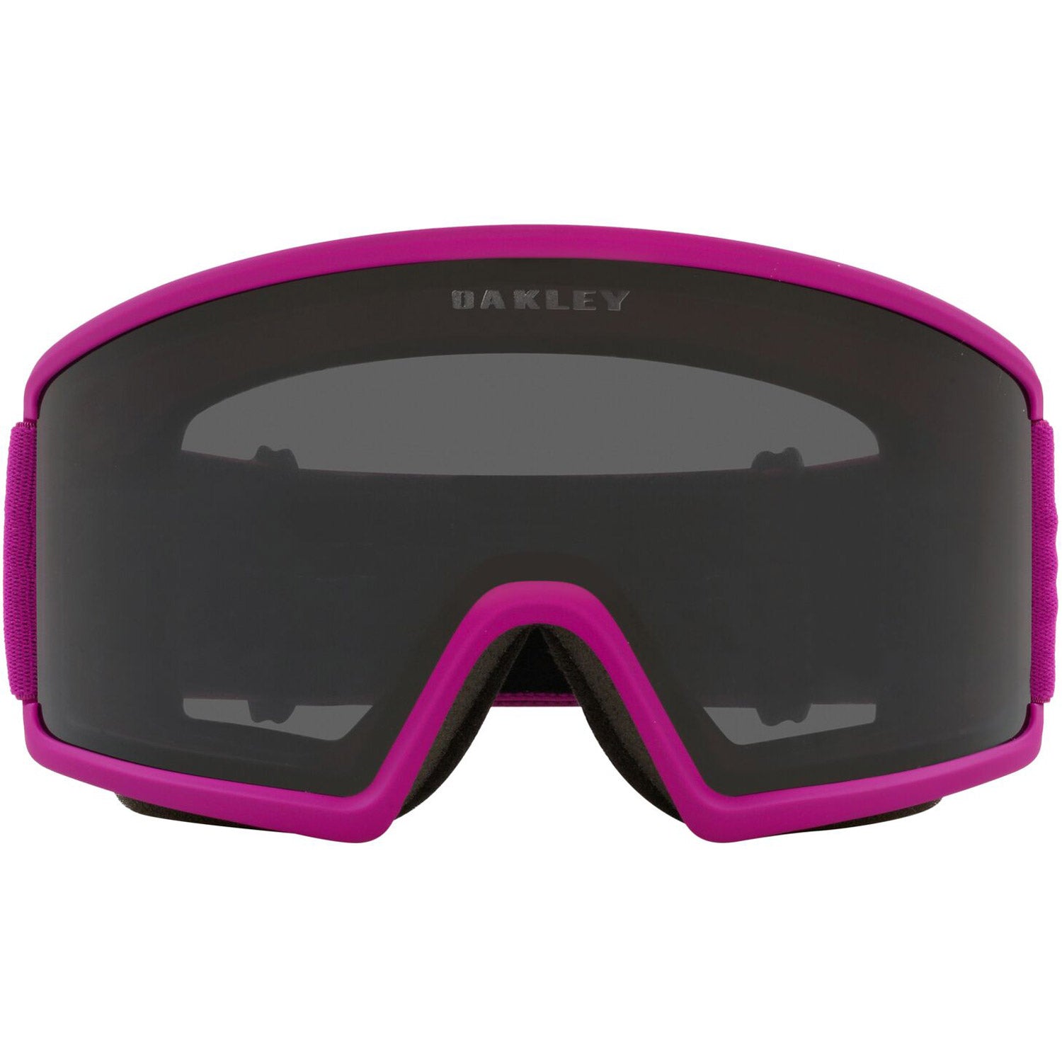 Oakley Target Line L Snow Goggles 2023 Ultra Purple Dark Grey Lens