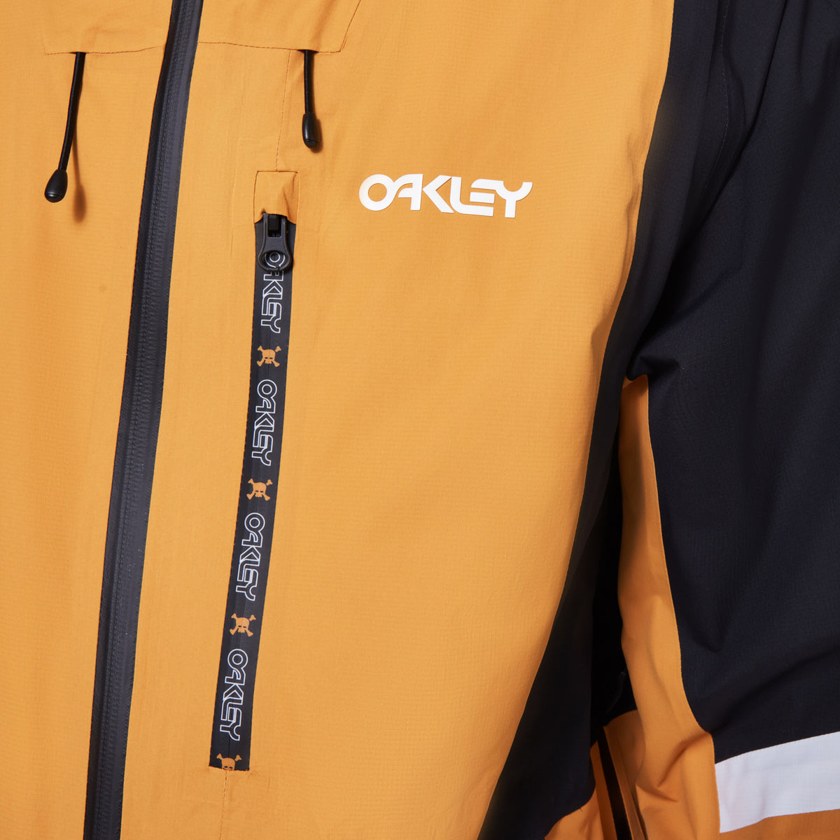 Oakley TC Gunn Shell Jacket Gold yellow