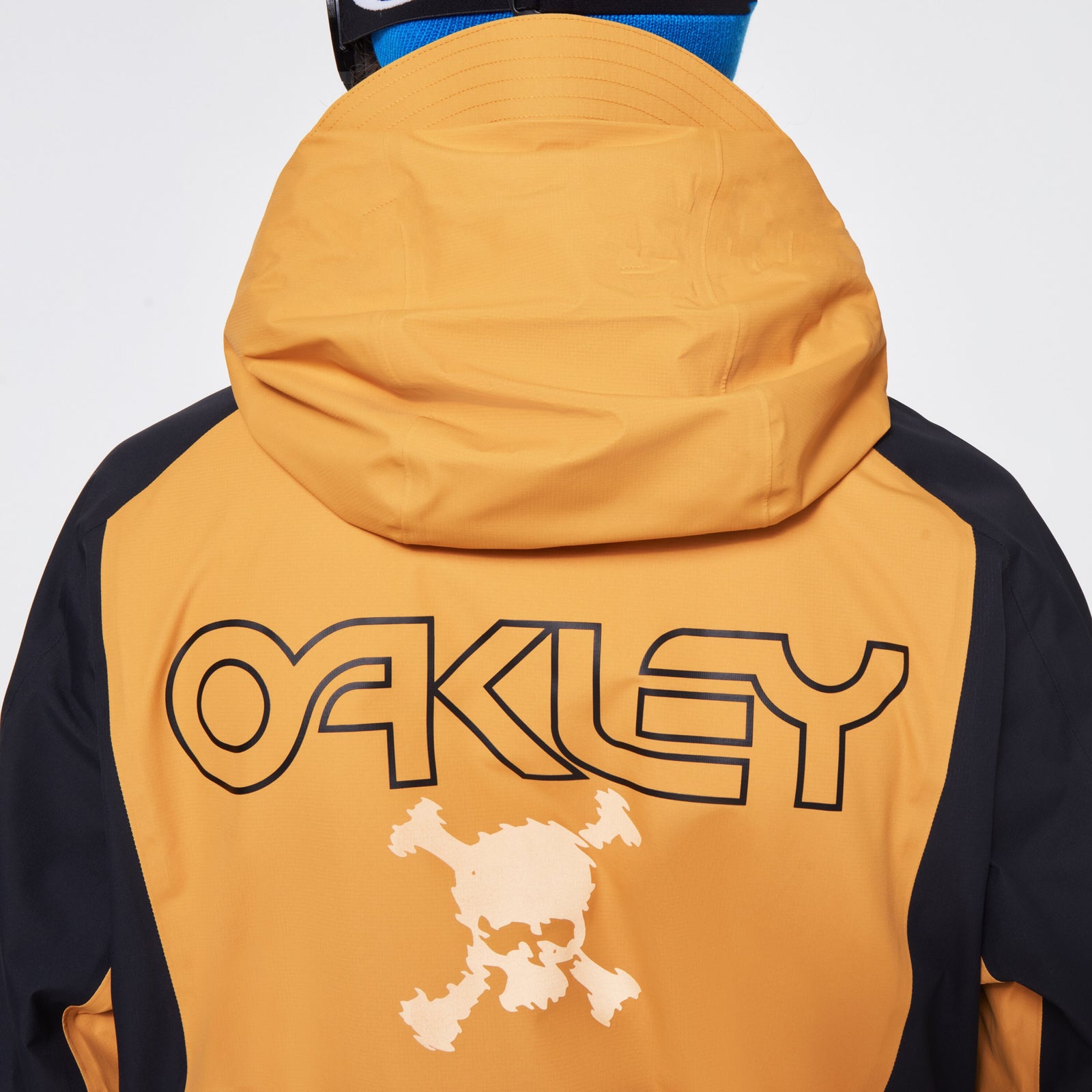 Oakley TC Gunn Shell Jacket Gold yellow