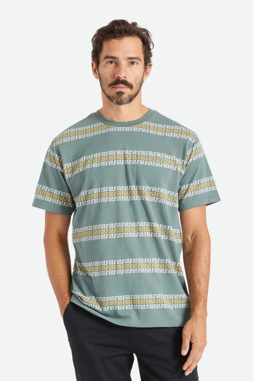 Hilt S/S Pocket Knit