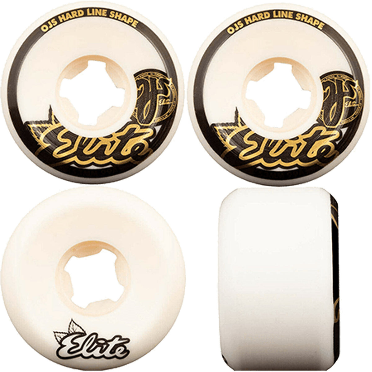 Elite Hardline 99A Skateboard Wheels