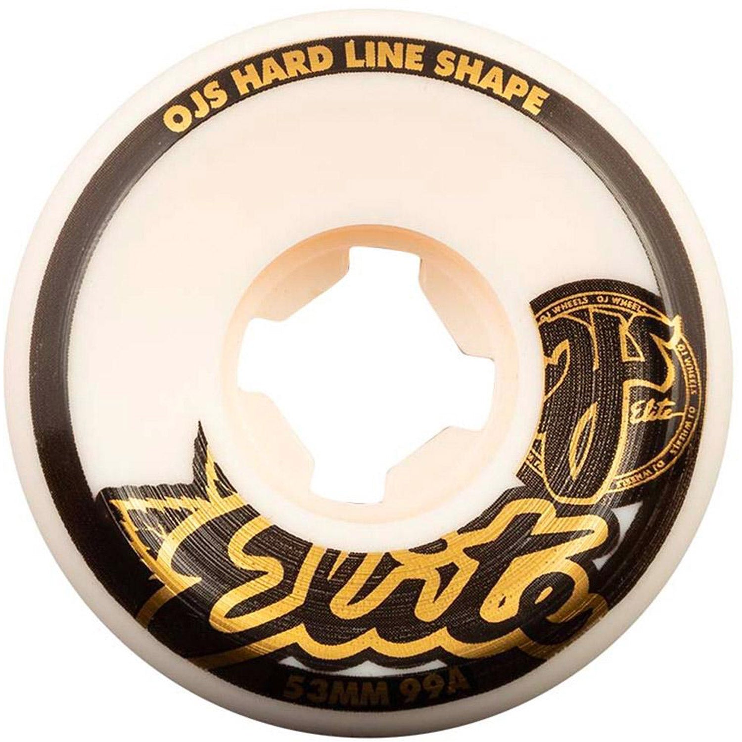 Elite Hardline 99A Skateboard Wheels