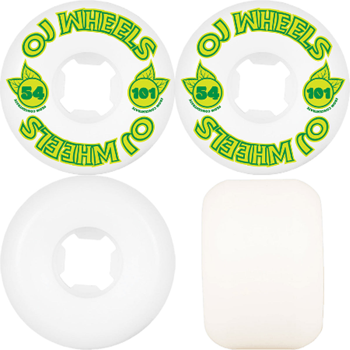 From Concentrate Hardline 101A Skateboard Wheels