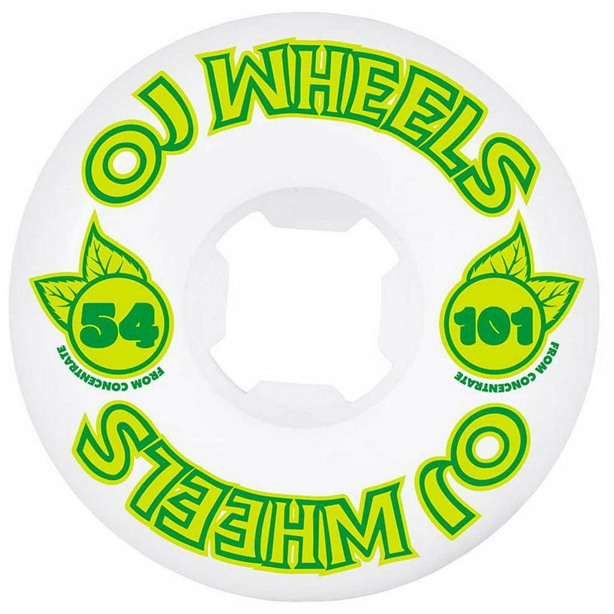 From Concentrate Hardline 101A Skateboard Wheels