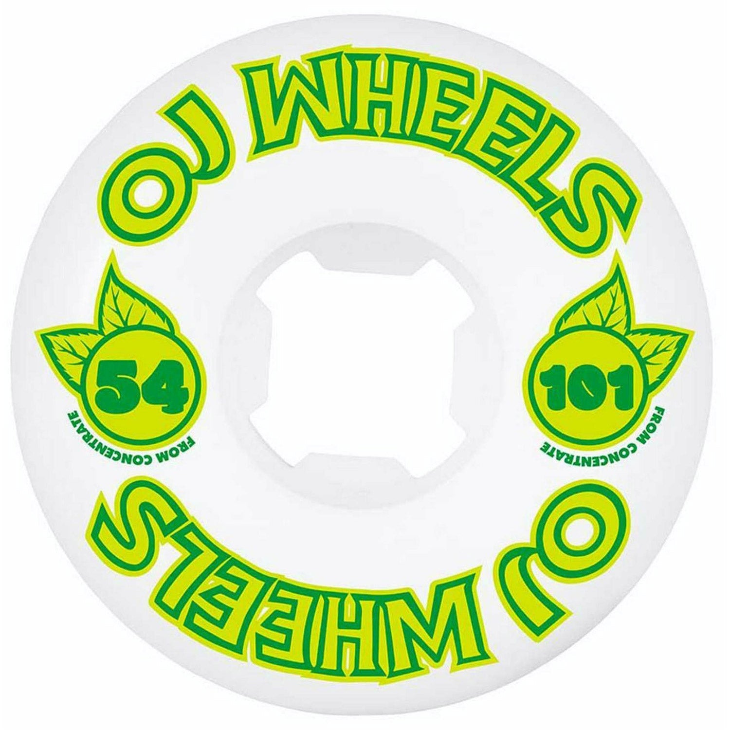From Concentrate Hardline 101A Skateboard Wheels
