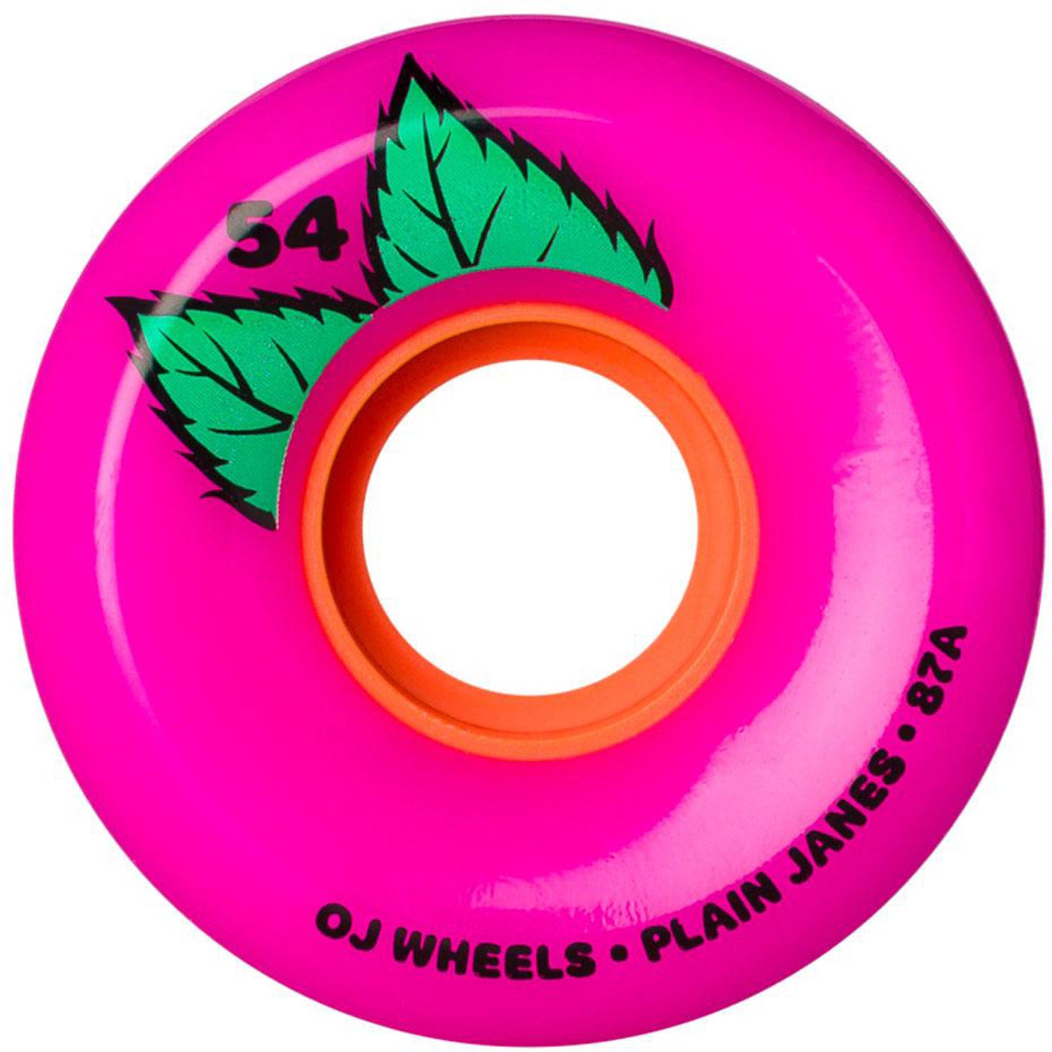 Plain Jane Keyframe Pink 87A Skateboard Wheels