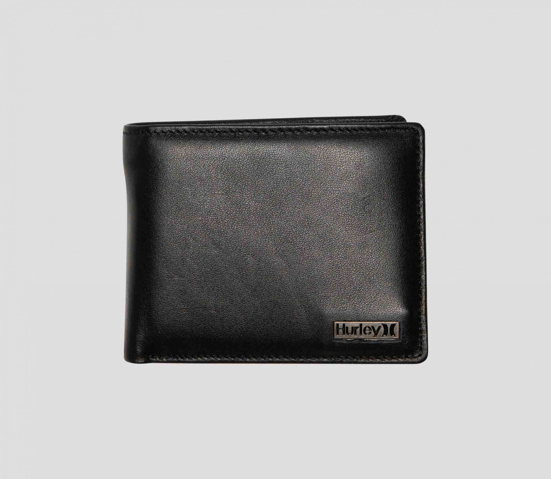 One And Only Hurley Mens Leather Wallet