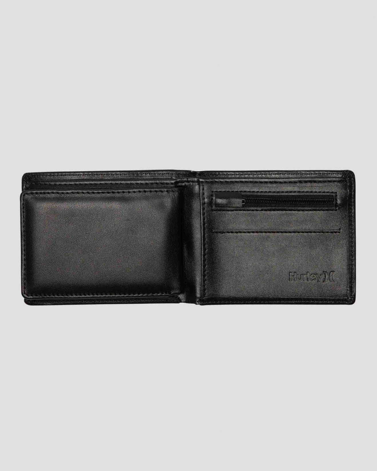 One And Only Hurley Mens Leather Wallet
