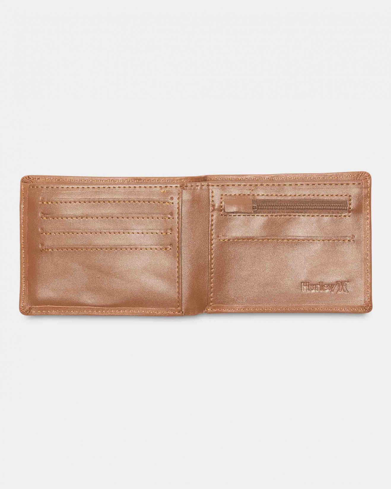 One And Only Hurley Mens Leather Wallet