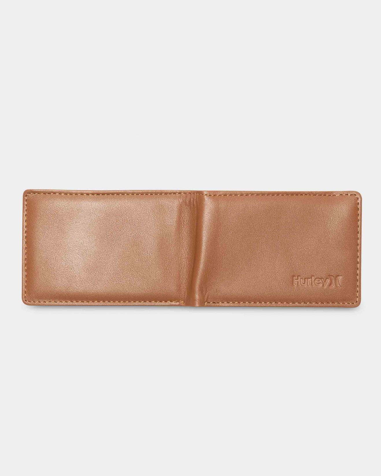 One And Only Hurley Mens Leather Wallet