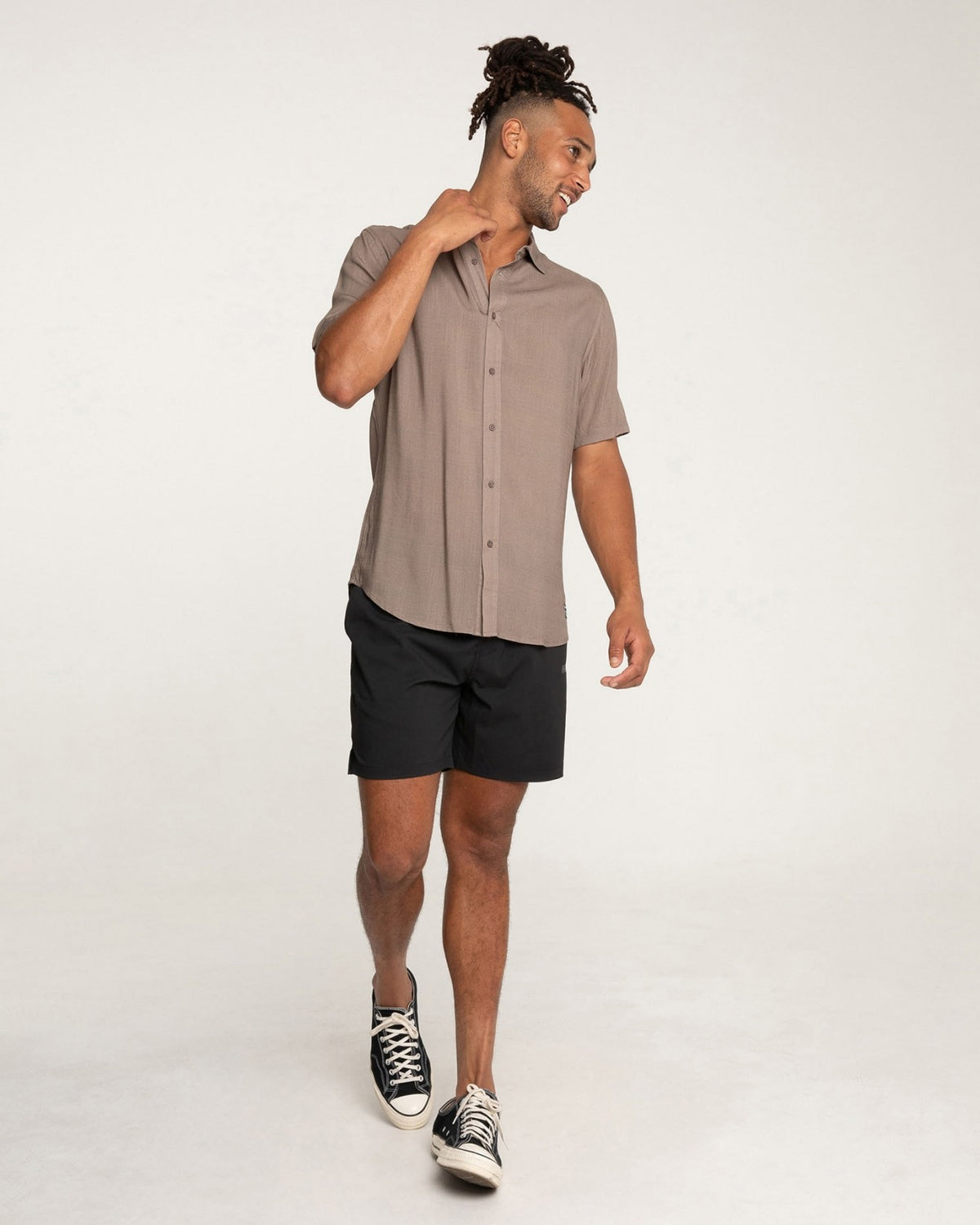 One And Only Short Sleeve Shirt Portobello