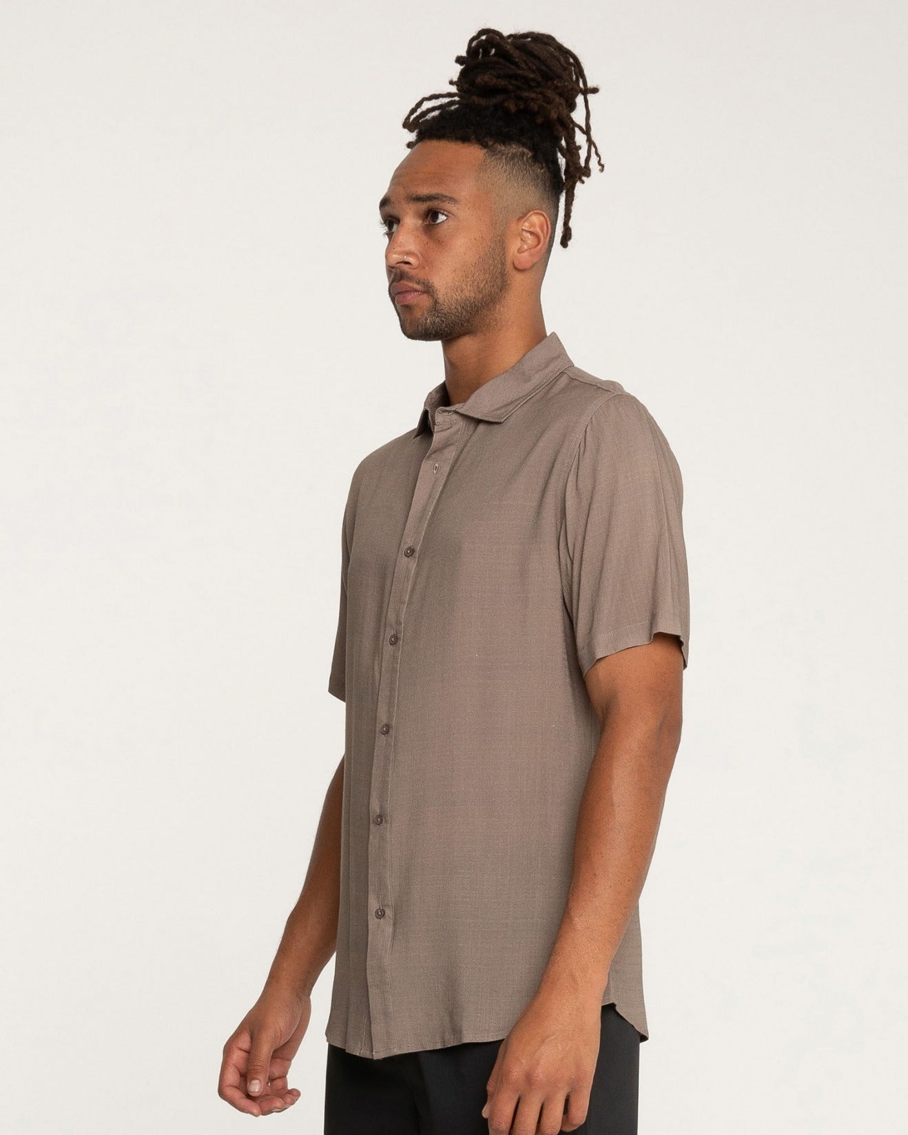 One And Only Short Sleeve Shirt Portobello