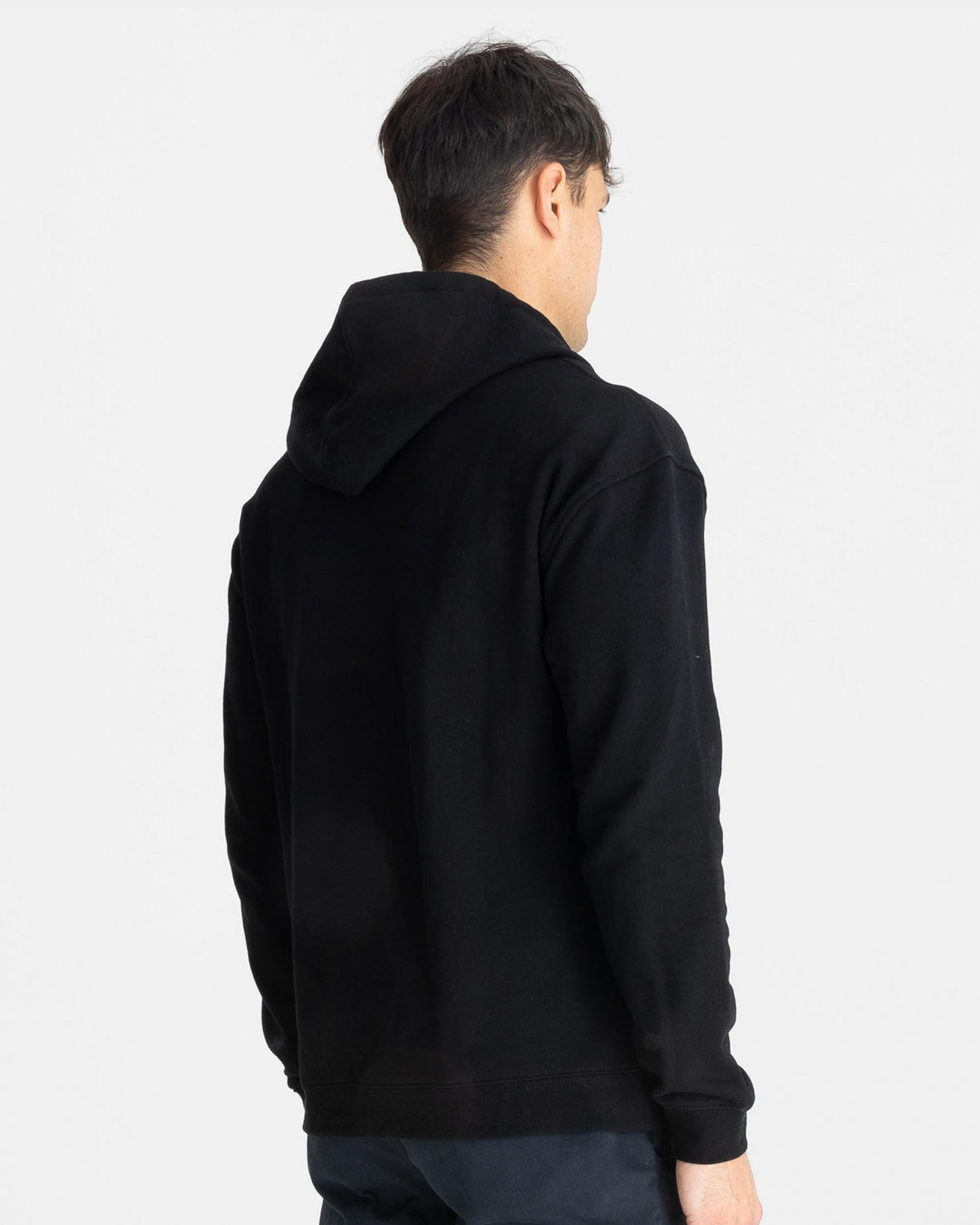 Hurley One And Only Solid Pullover Hoodie Black