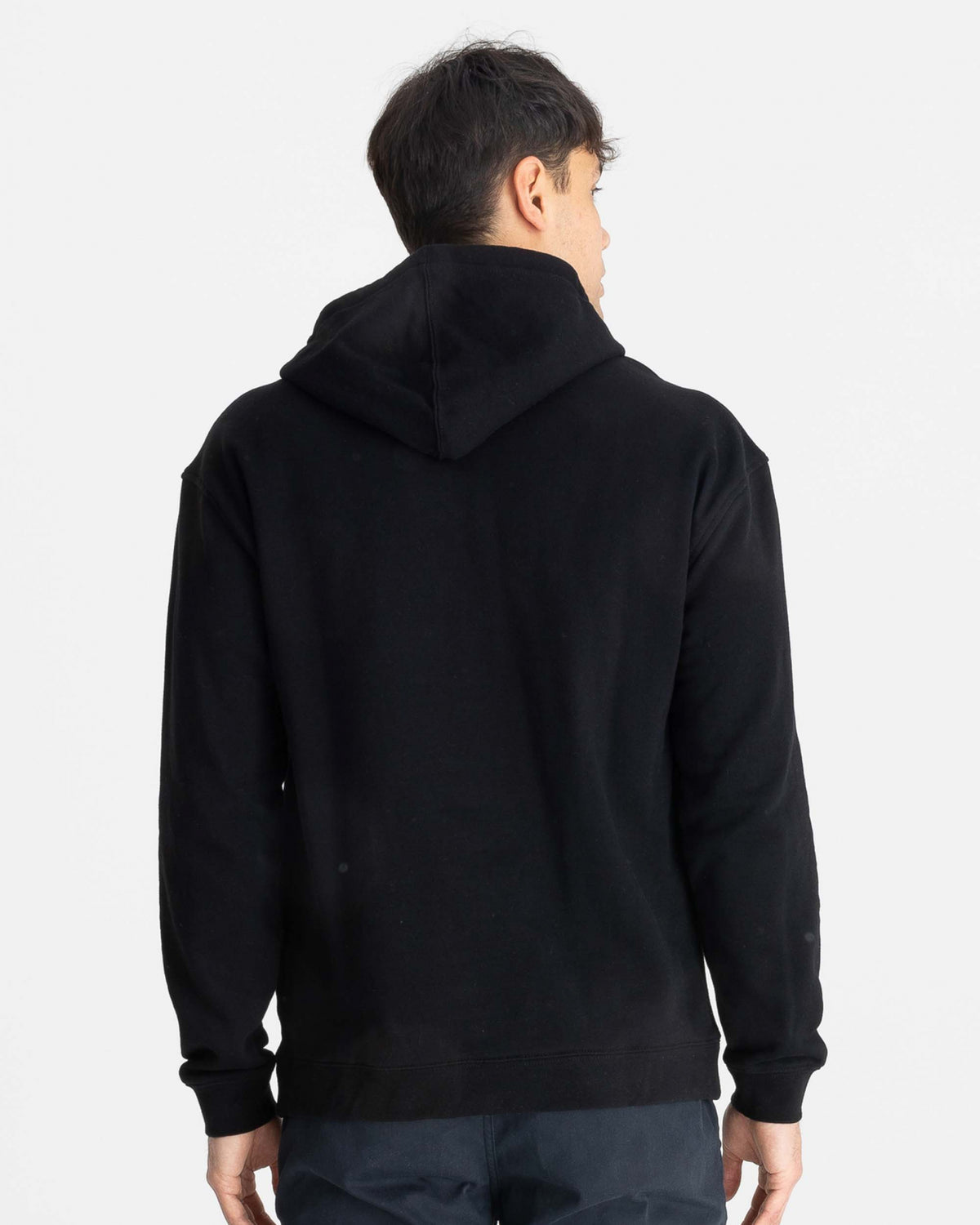 Hurley One And Only Solid Pullover Hoodie Black