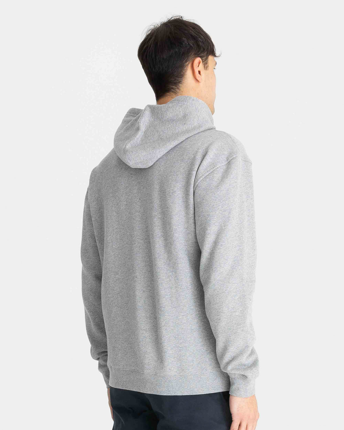 Hurley One And Only Solid Pullover Hoodie Dark Grey Heather