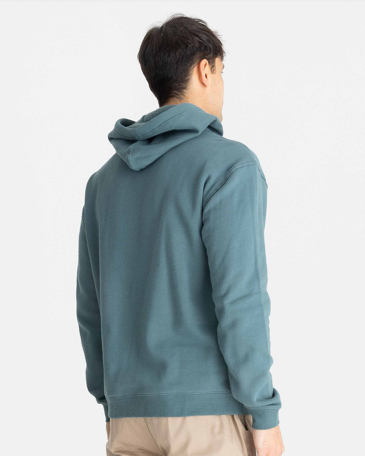 One And Only Solid Pullover Hurley Mens Hoodie