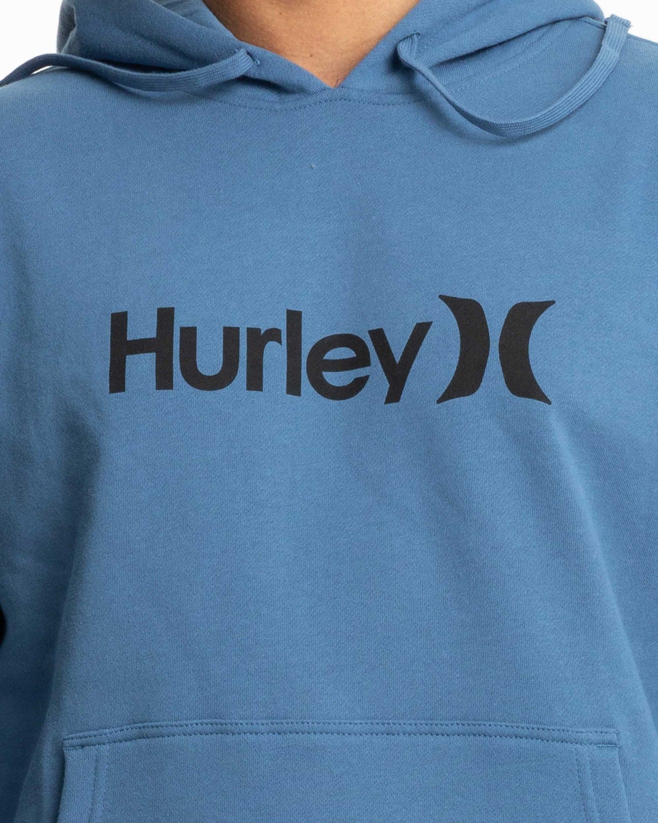 One And Only Solid Pullover Hurley Mens Hoodie