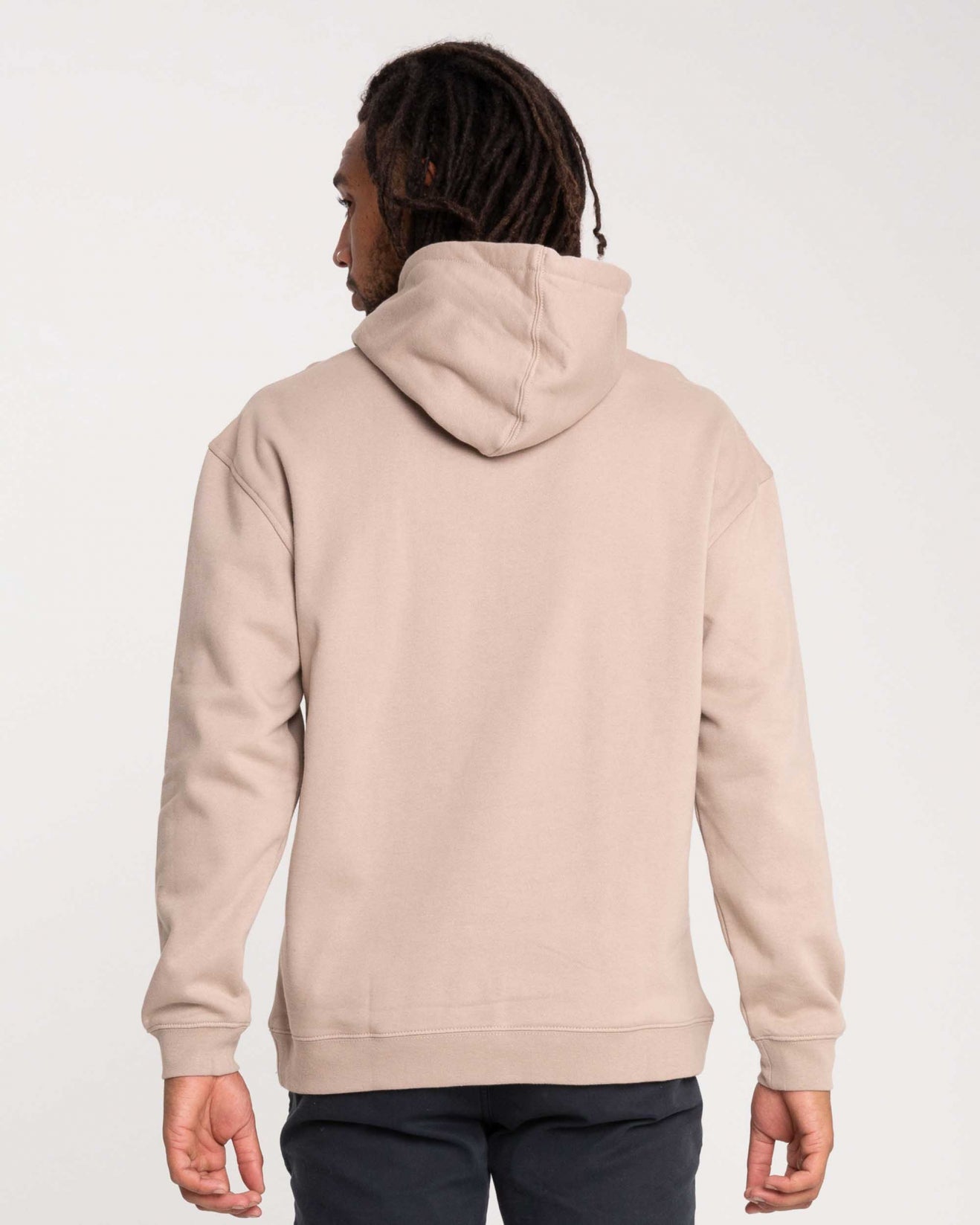 One And Only Solid Pullover Hurley Mens Hoodie