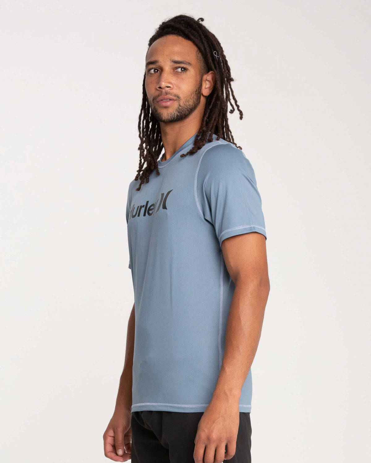 One And Only Surf Shirt Hurley Mens Short Sleeve Rash Vest