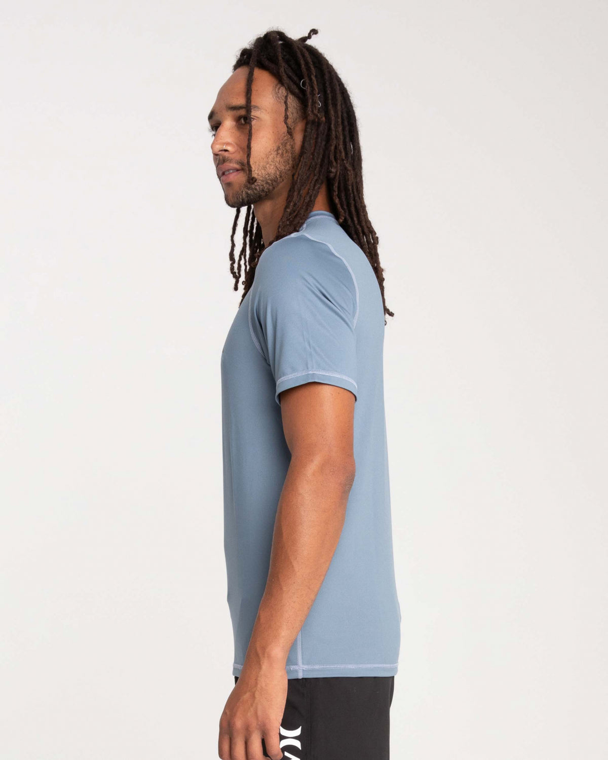 One And Only Surf Shirt Hurley Mens Short Sleeve Rash Vest