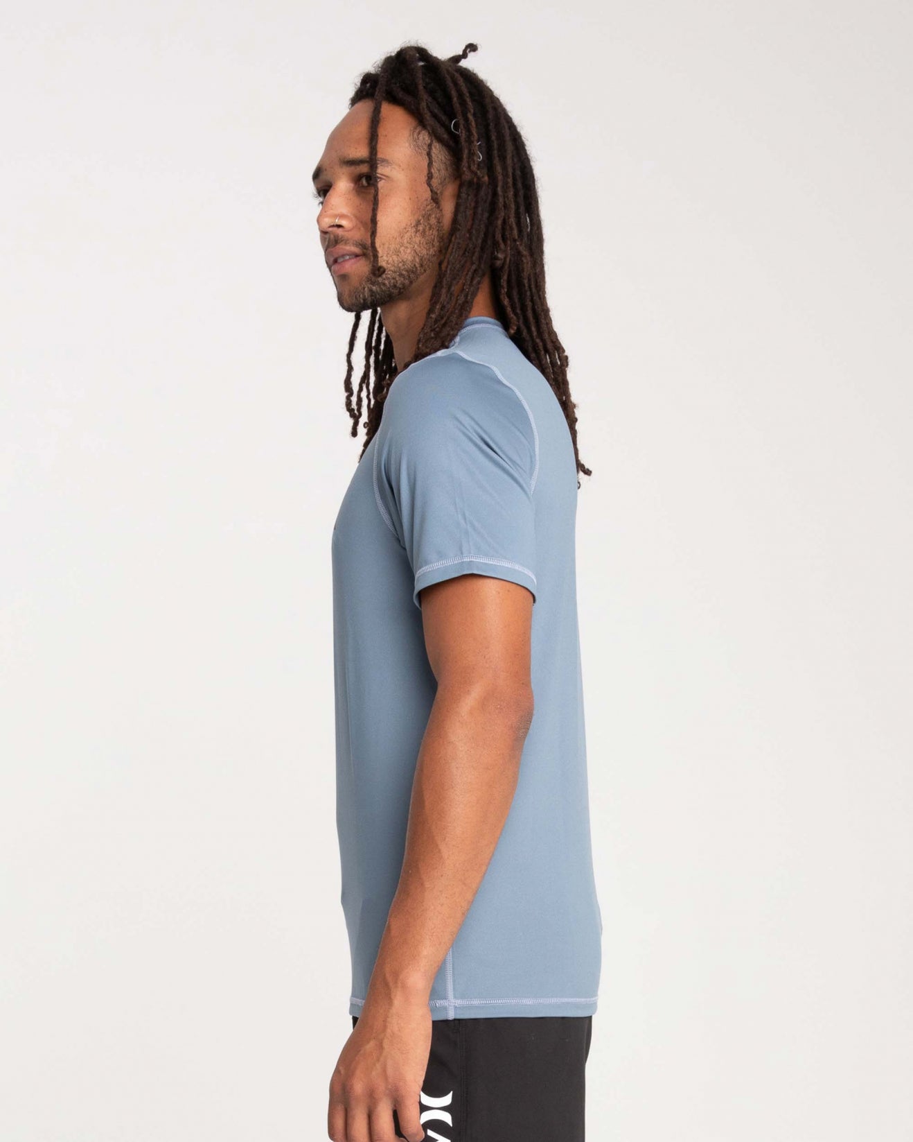 One And Only Surf Shirt Hurley Mens Short Sleeve Rash Vest