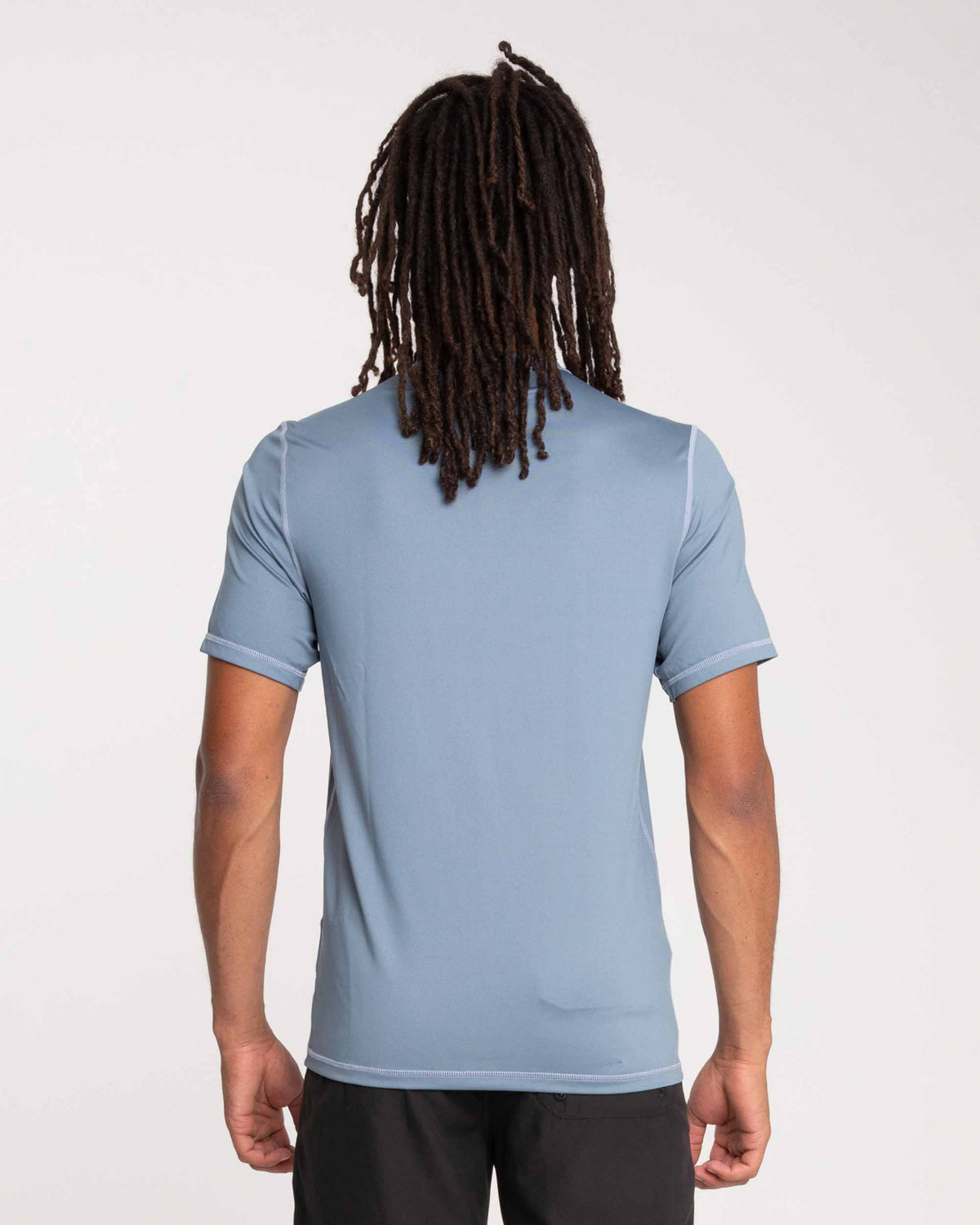 One And Only Surf Shirt Hurley Mens Short Sleeve Rash Vest