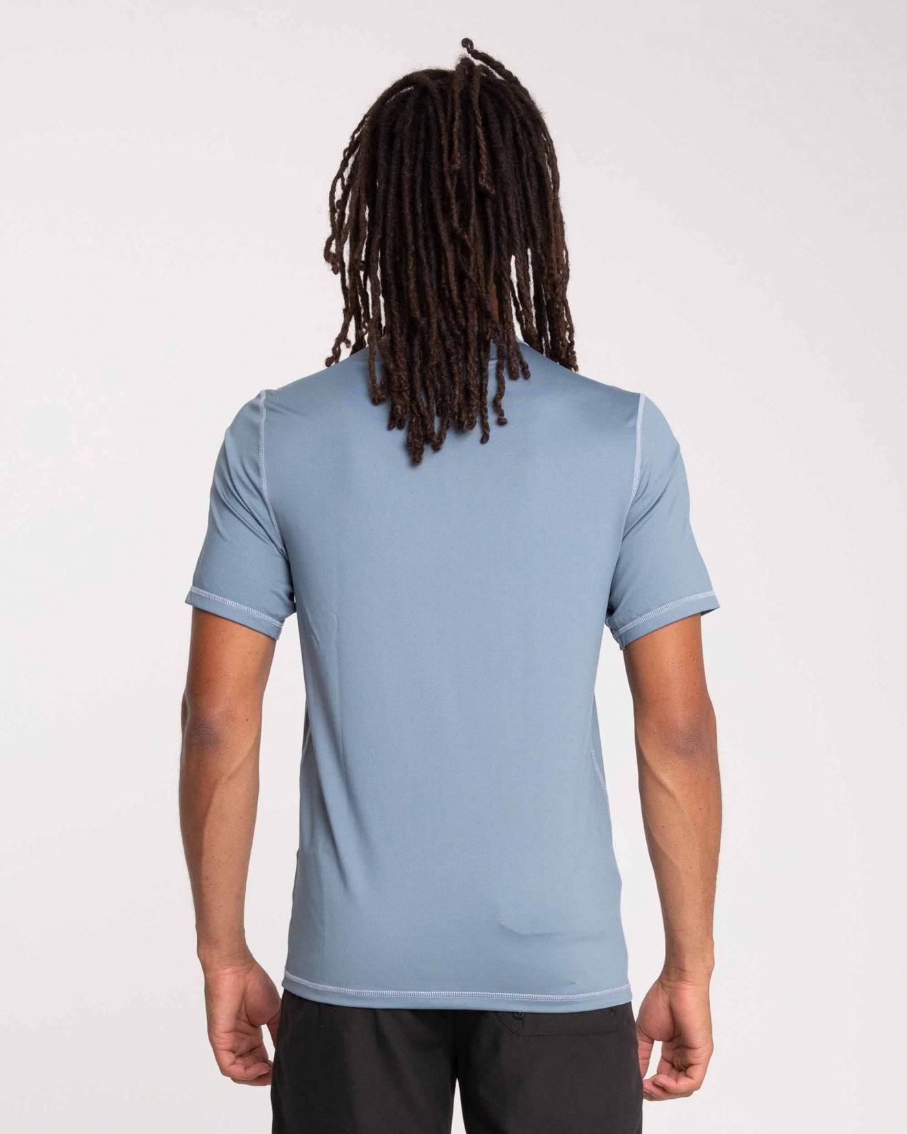 One And Only Surf Shirt Hurley Mens Short Sleeve Rash Vest