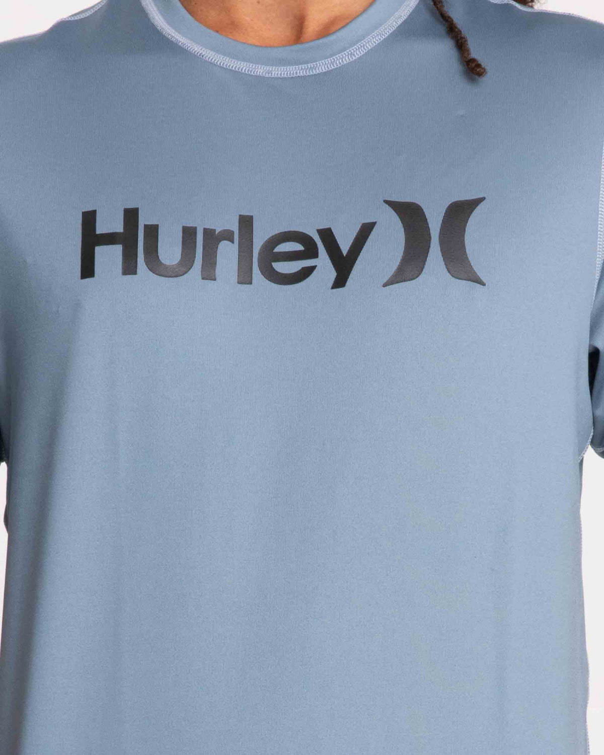 One And Only Surf Shirt Hurley Mens Short Sleeve Rash Vest