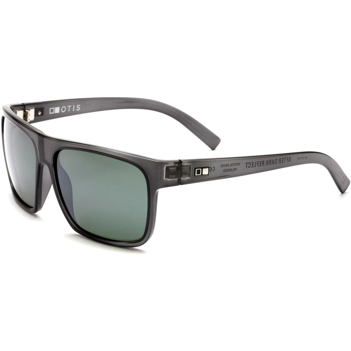 Otis After Dark Sunglasses Crystal Smoke / Mirror Gray / Reflect Gray Lens