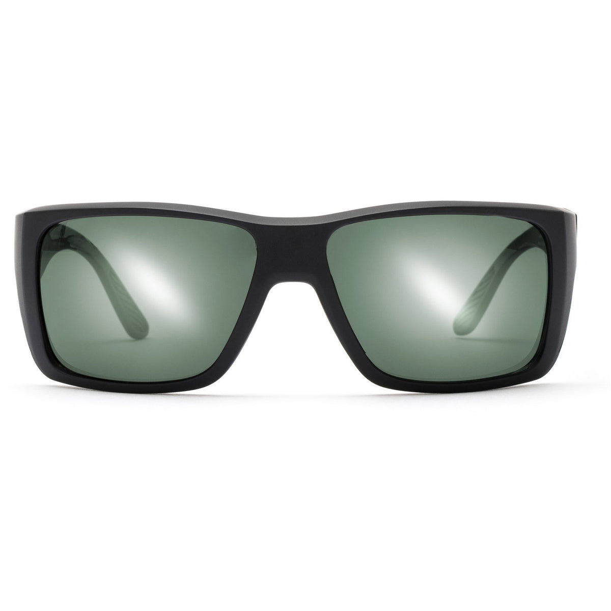 Otis Coastin Sunglasses Matte Black / Mirror Grey / Reflect Grey Polarised Lens