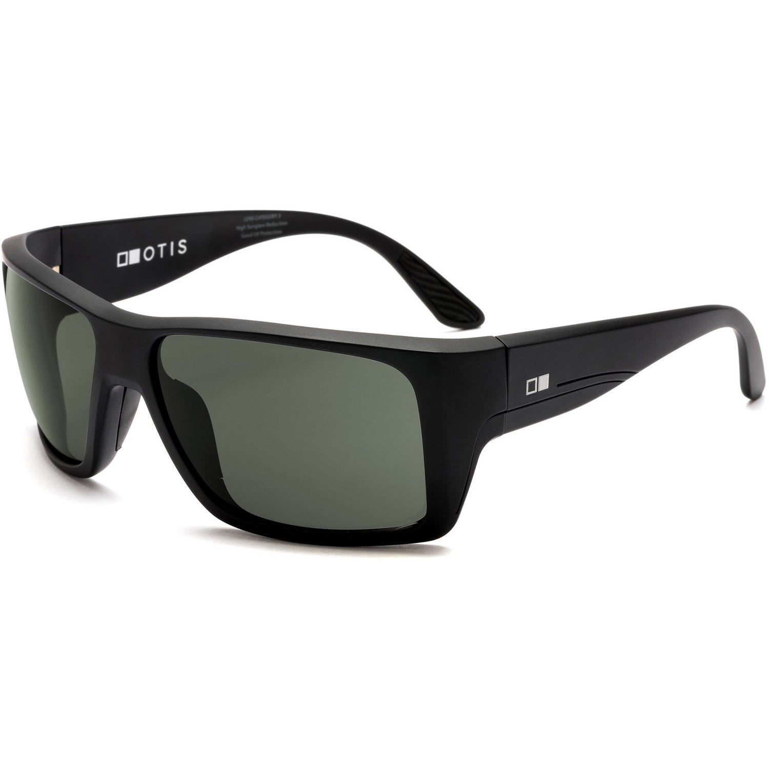 Otis Coastin Sunglasses Matte Black / Grey Lens