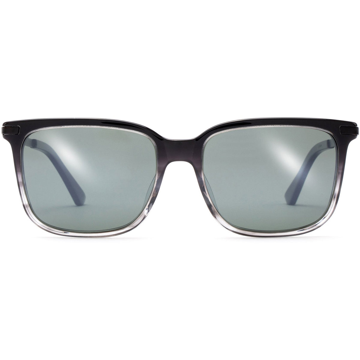 Otis Crossroads Sunglasses Smoke Gradient / Reflect Mirror Grey Polarised Lens
