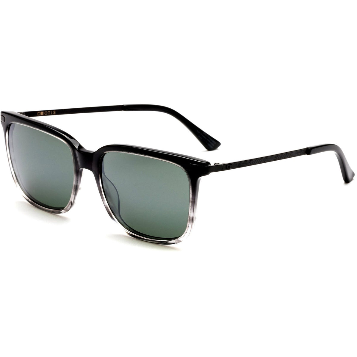 Otis Crossroads Sunglasses Smoke Gradient / Reflect Mirror Grey Polarised Lens