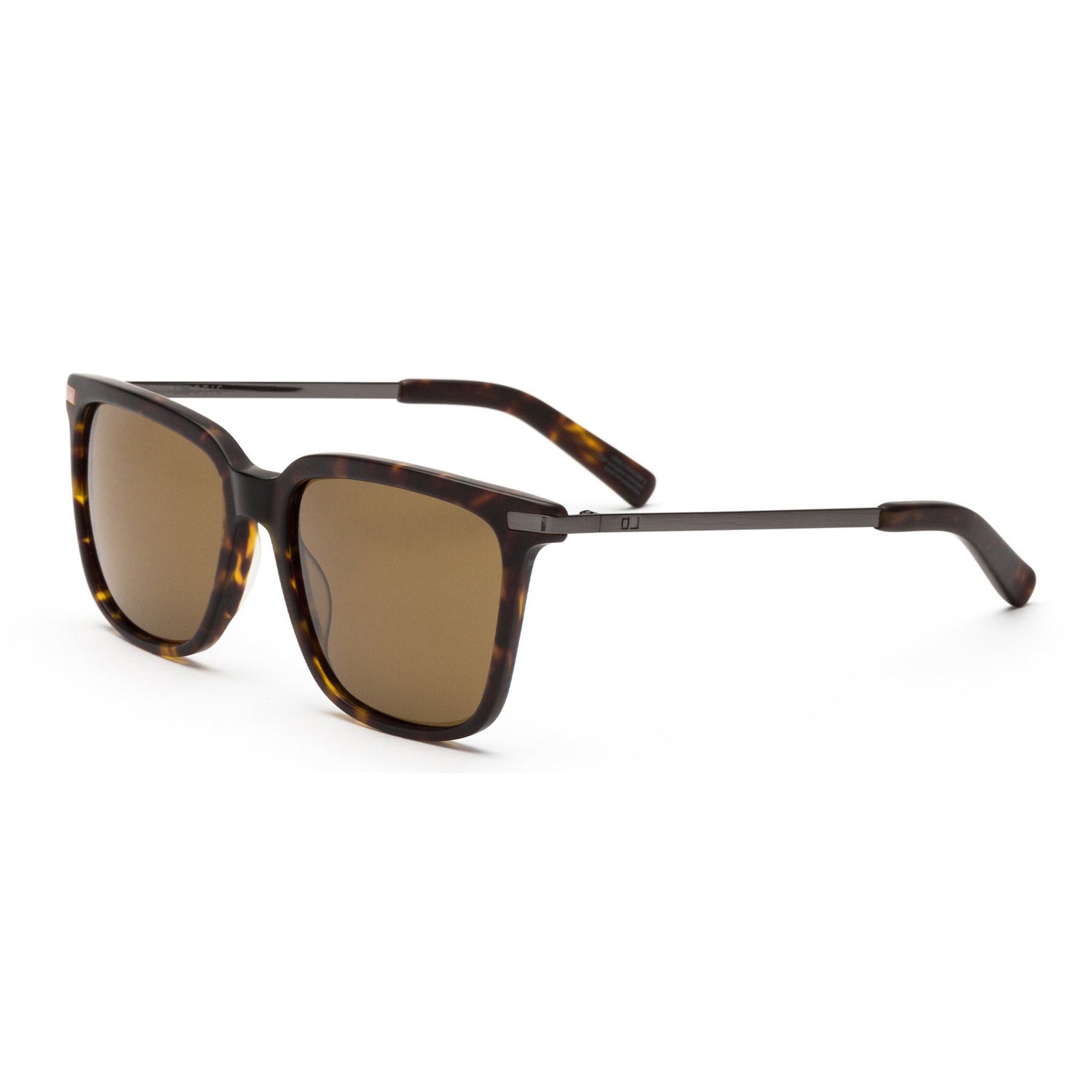 Otis Crossroads Sunglasses Matte Dark Tort / Brown Lens