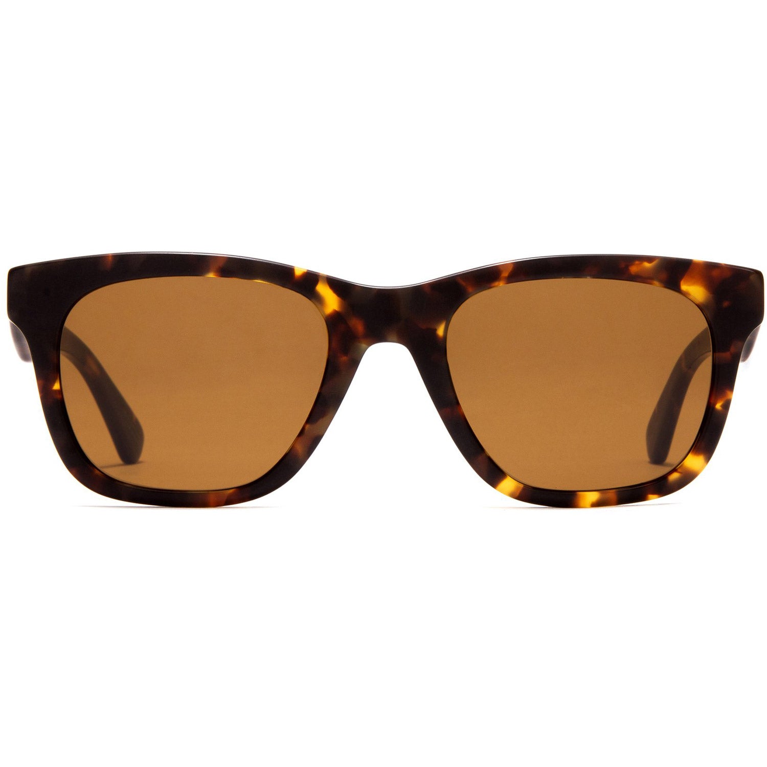 Otis Lost & Found Sunglasses Matte Havana / Brown lens