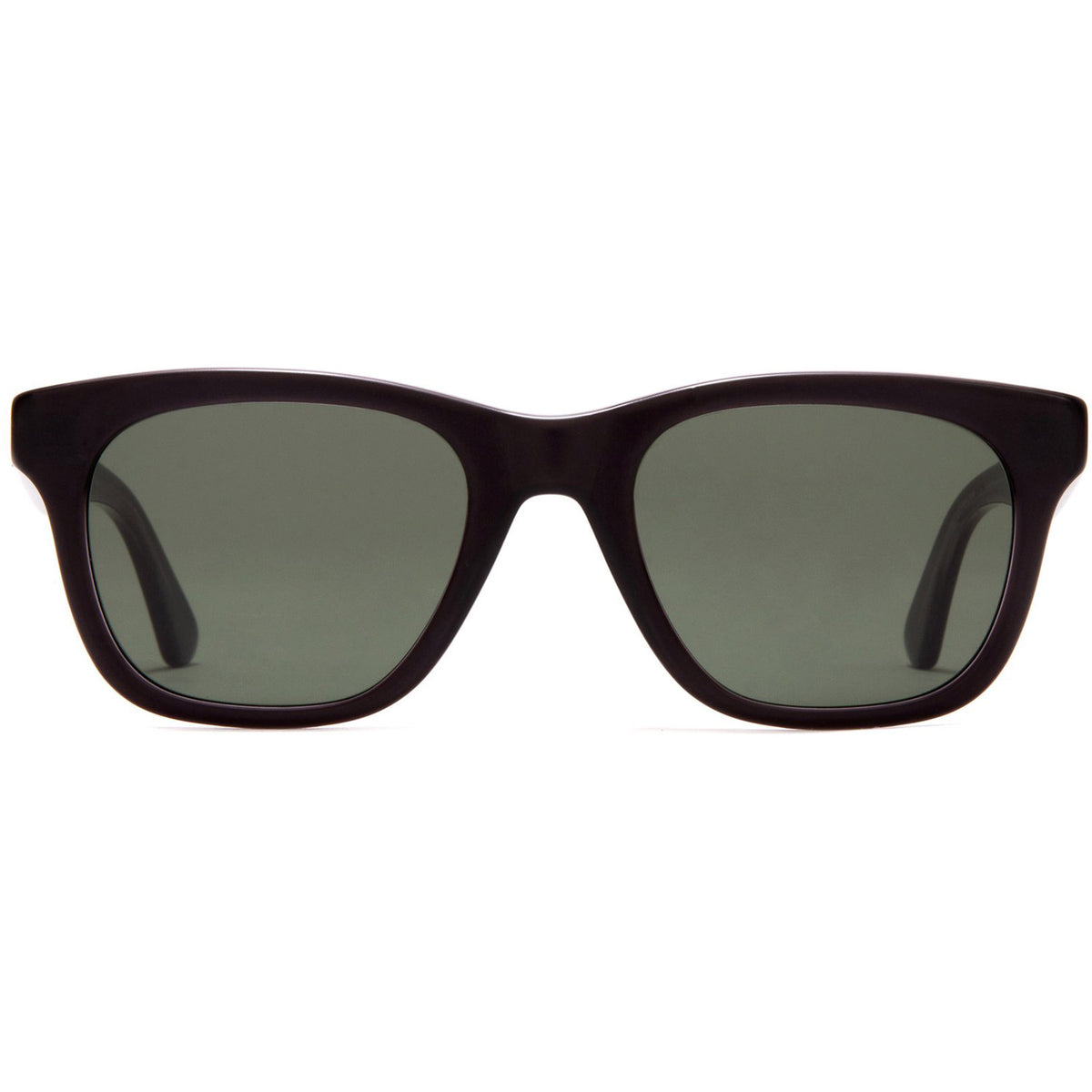 Otis Lost & Found Sunglasses Satin Black Clear / Grey Lens