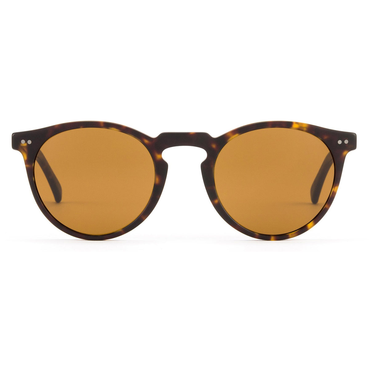 Otis Omar Sunglasses Matte Dark Tort / Brown Lens