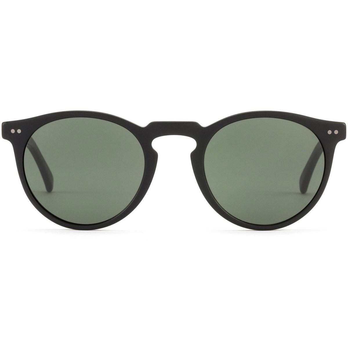 Otis Omar Sunglasses Satin Black Clear / Grey Polarised Lens