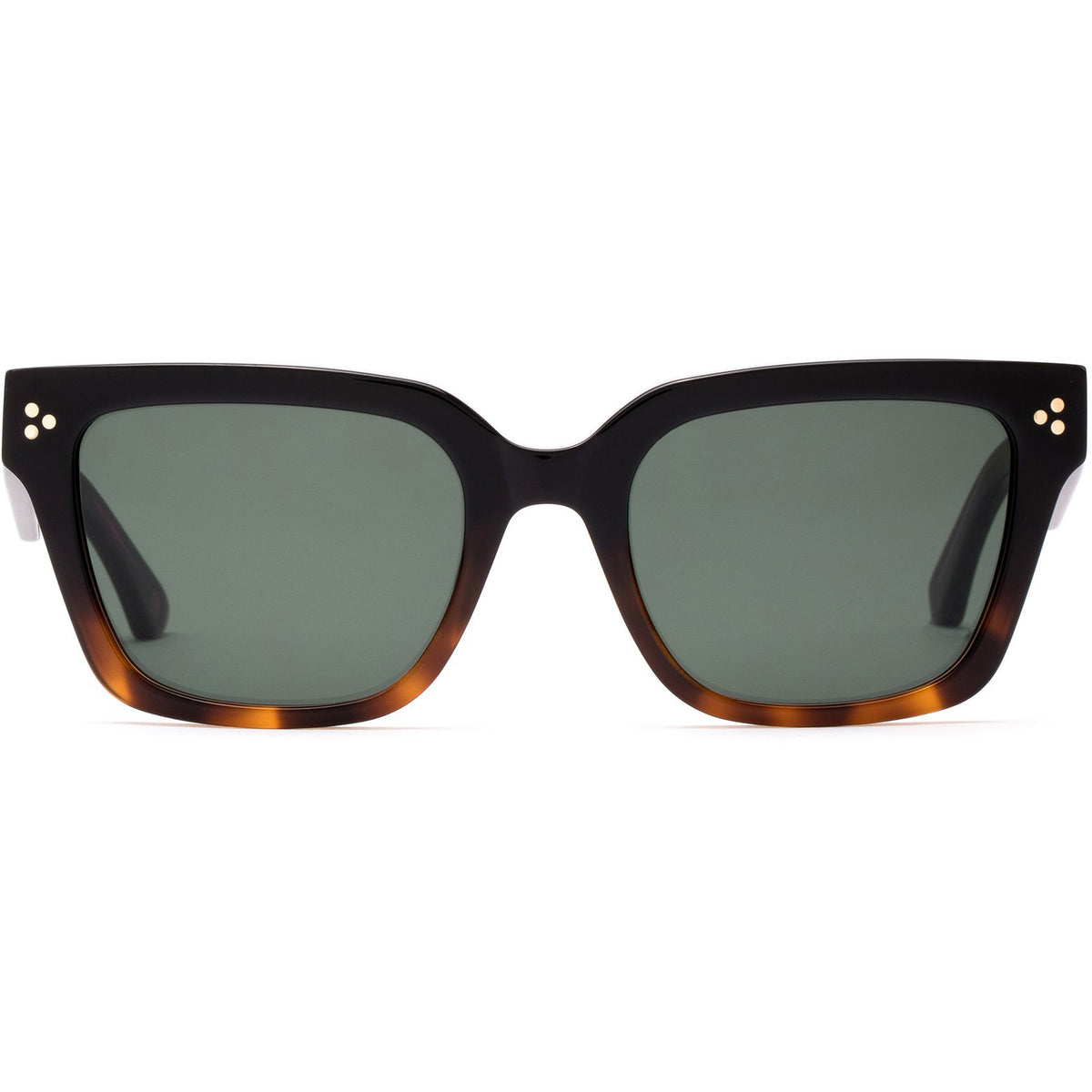 Otis Oska Sunglasses Black Dark Havana / Grey Lens